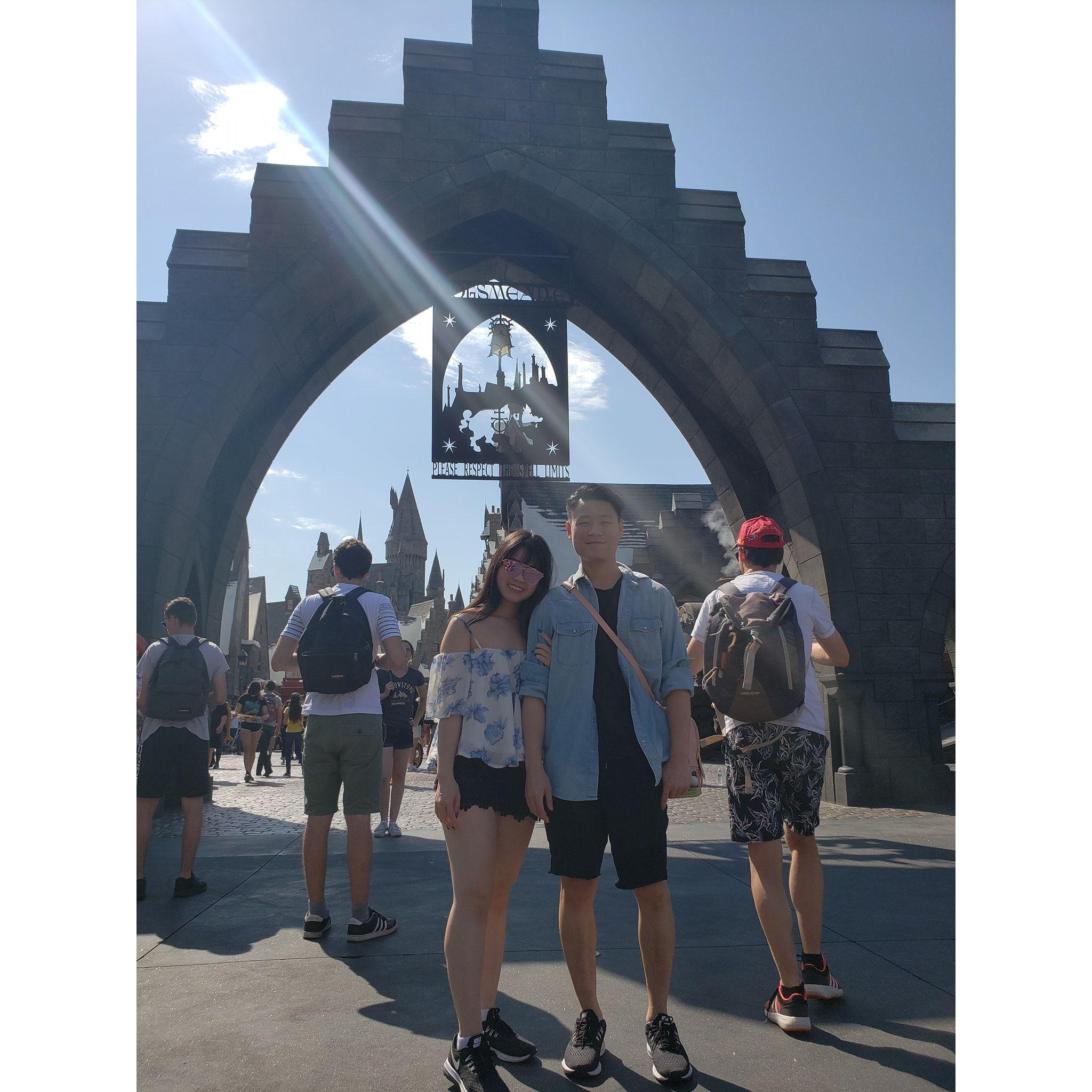 07-31-2018: First time at Universal Studio Hollywood