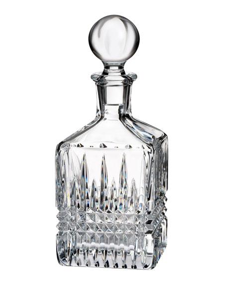 Waterford CrystalLismore Diamond Square Decanter