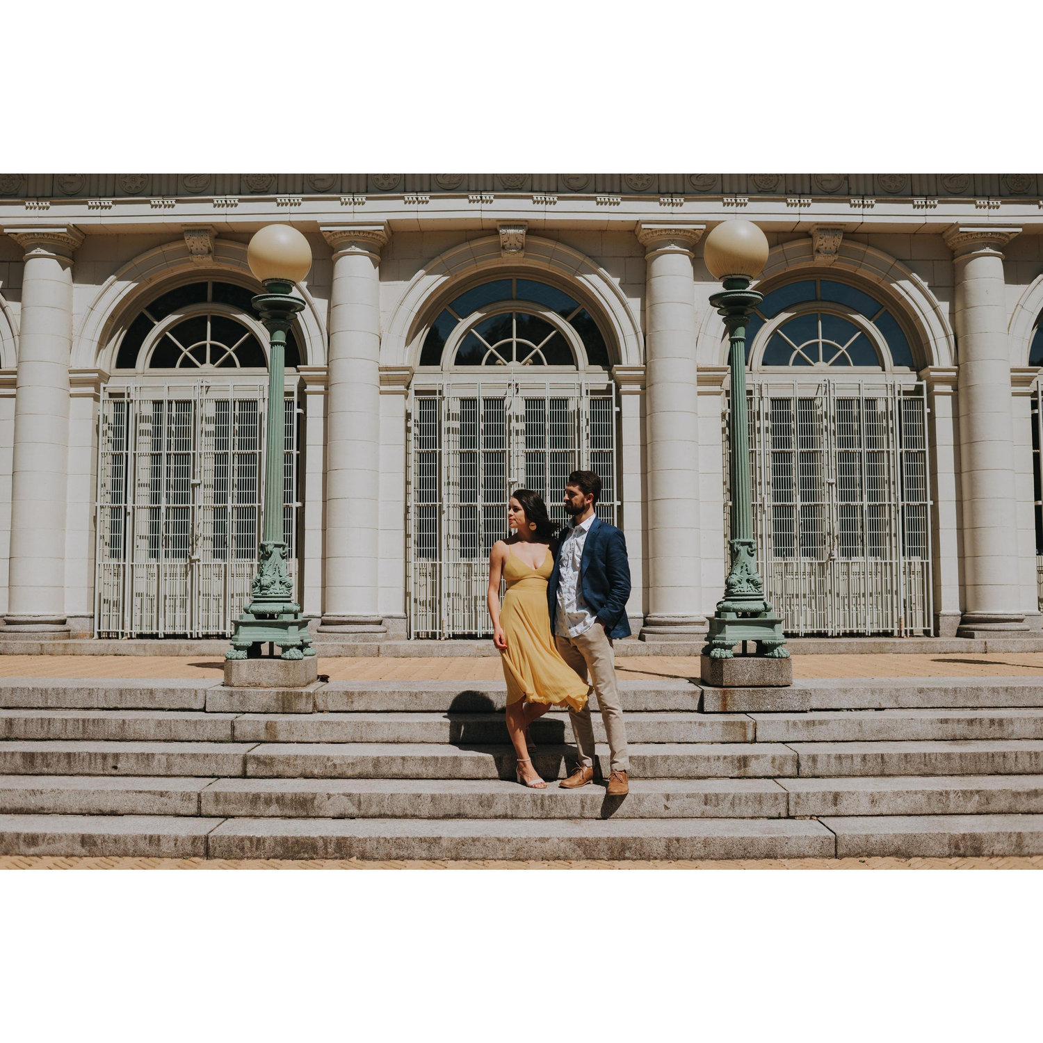 Engagement shoot w/ @hellocaitcarr. Boathouse in Prospect Park, Brooklyn.