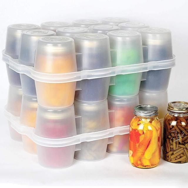 Canning Jar Storage Boxes - Quart Size Quart Jar Box