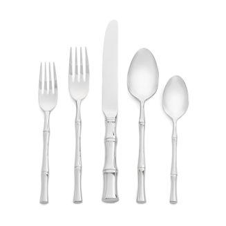 Ricci Argentieri - Bamboo 5 Piece Place Setting
