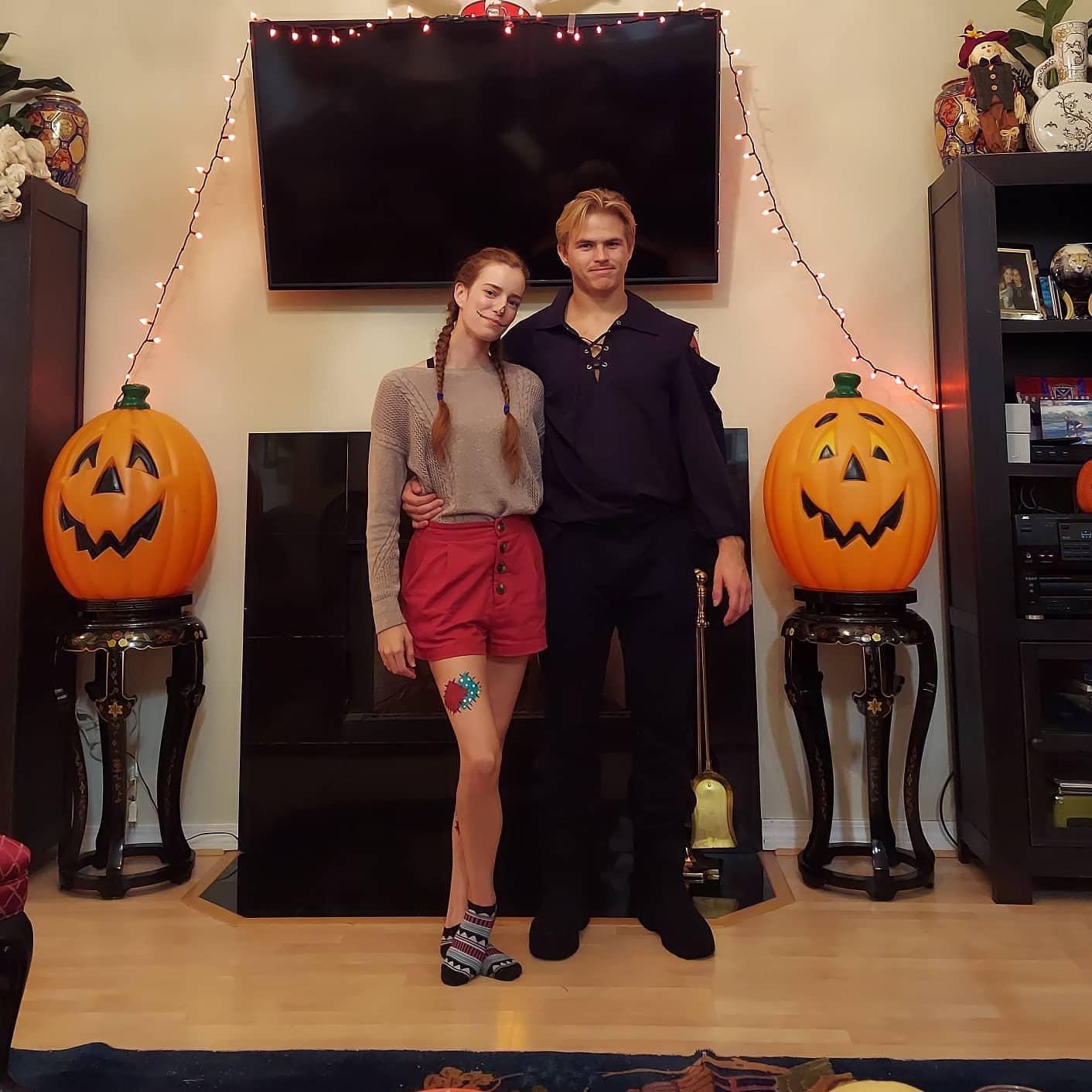 Our first Halloween together!