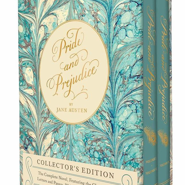 Pride and Prejudice (Collector’s edition): The Complete Novel, Featuring the Characters’ Letters and Papers, Written and Folded by Hand (Handwritten Classics)