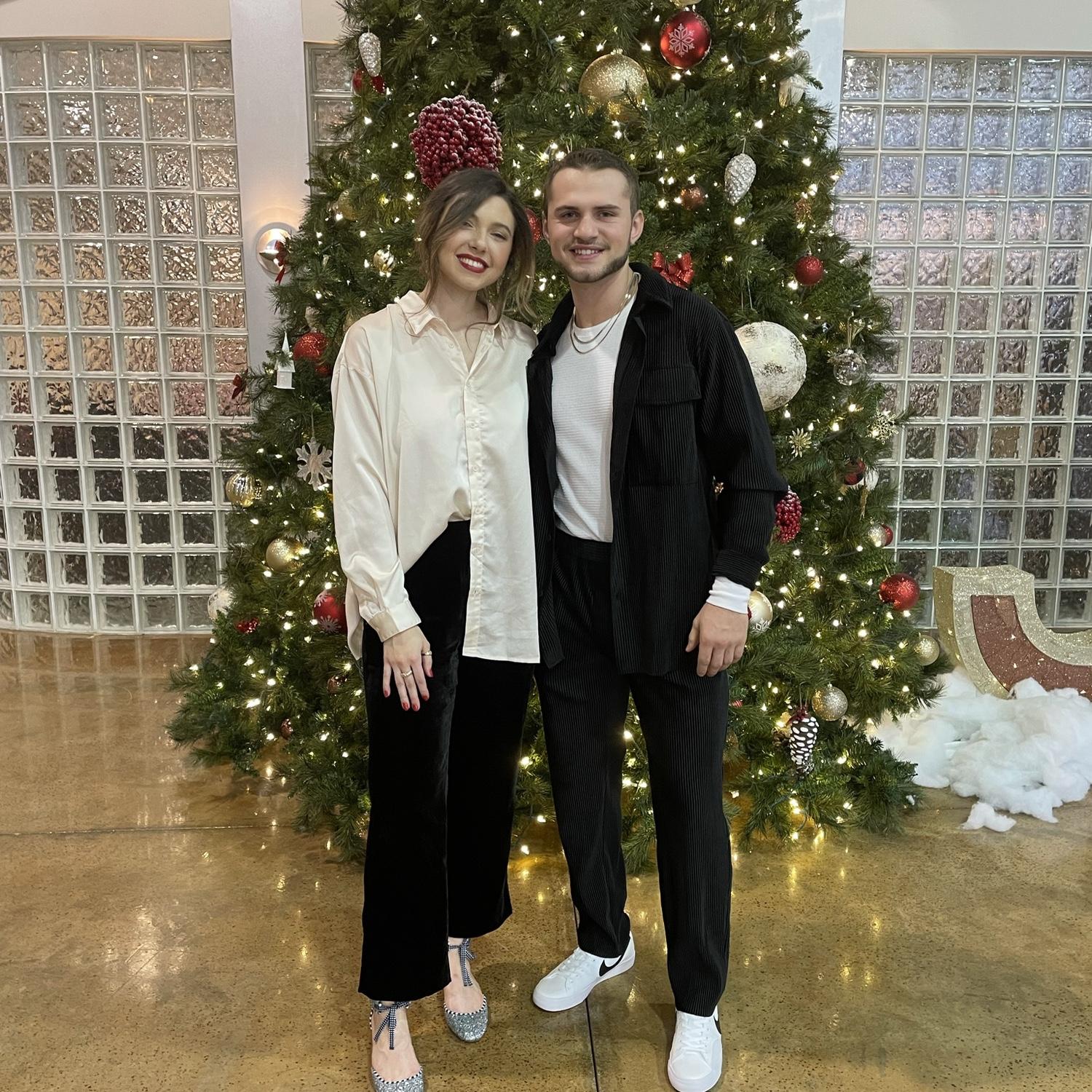First Christmas as a couple