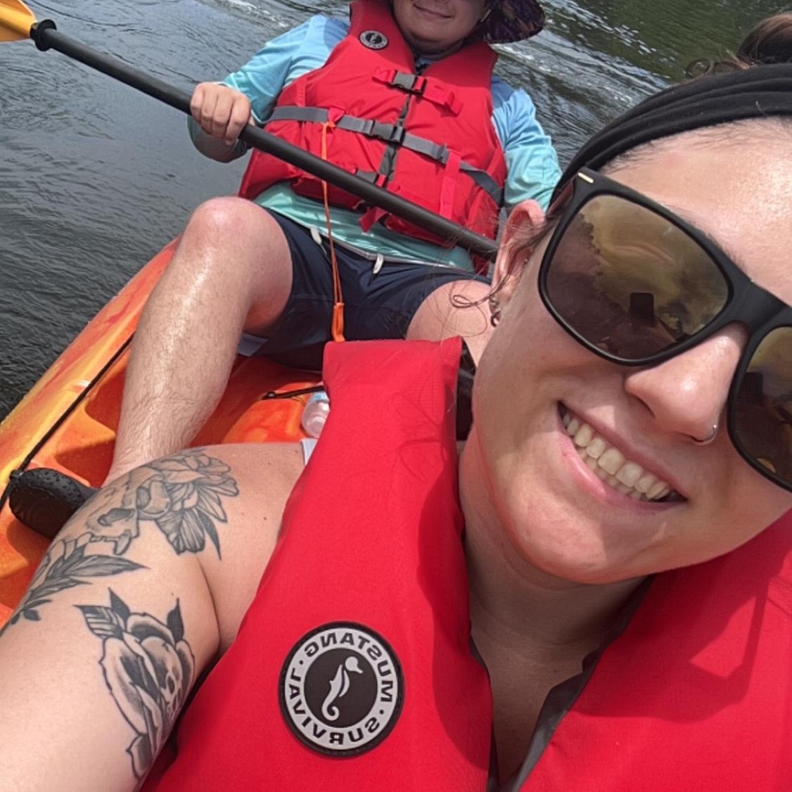 Kayaking in Miami