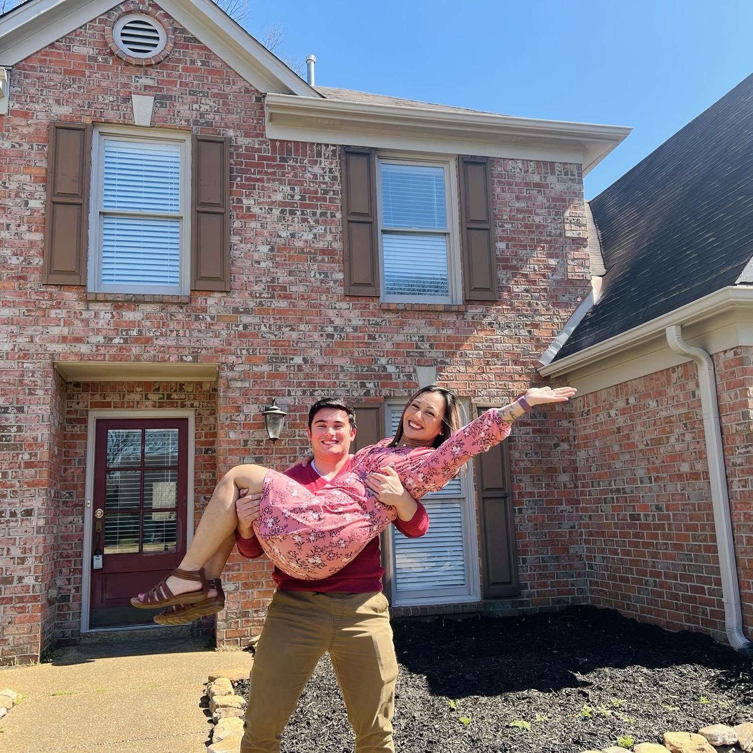 First house!