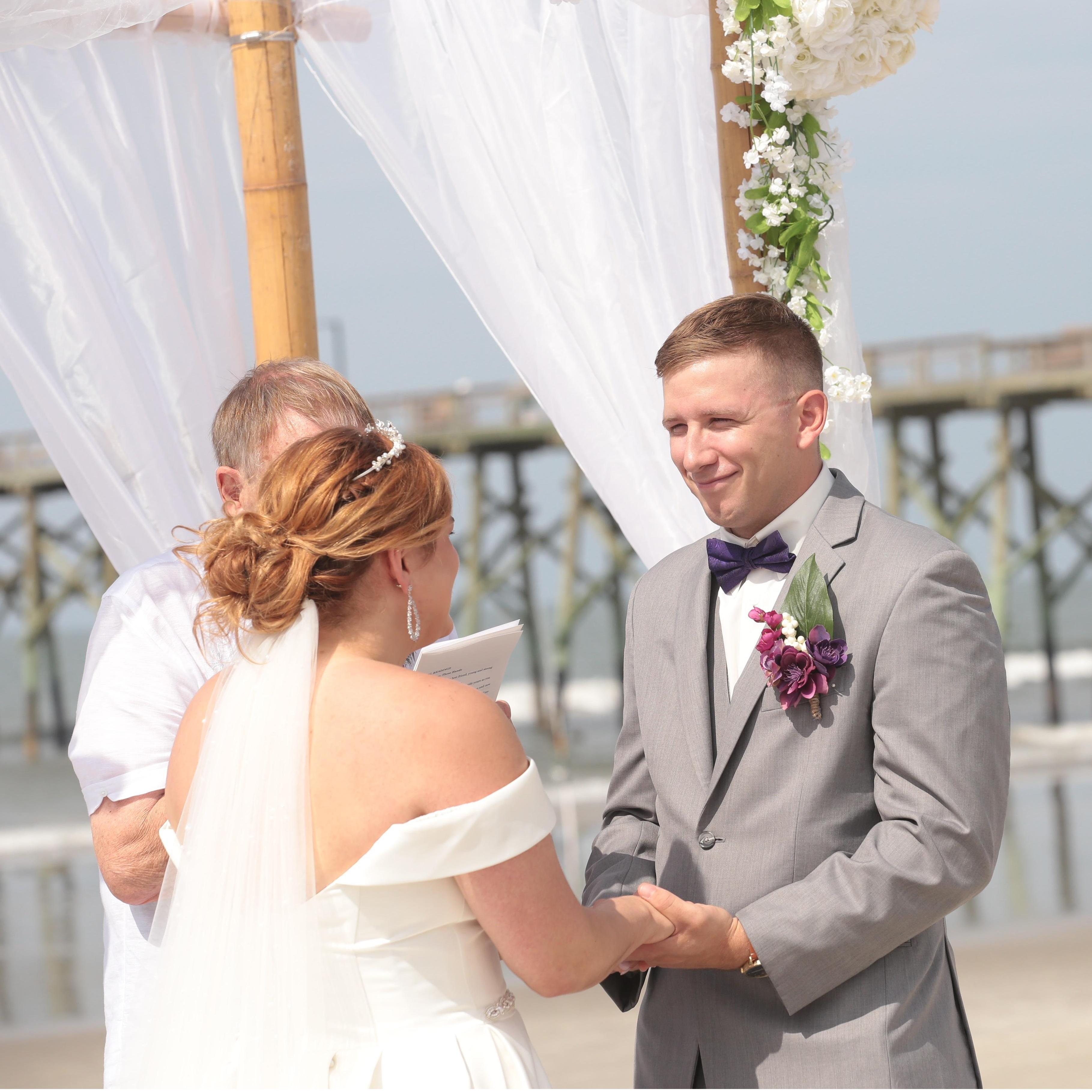 During the ceremony ll