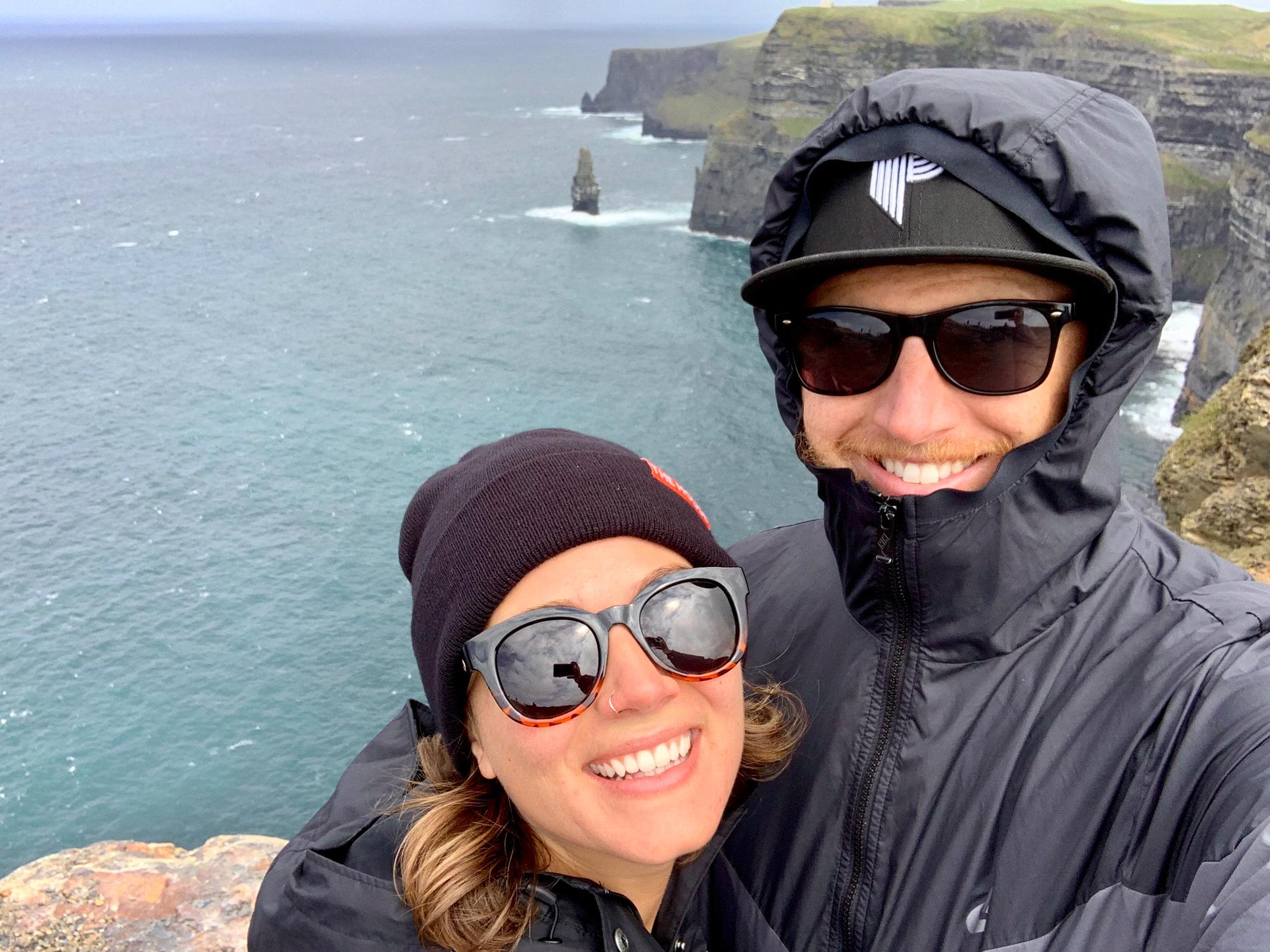 Cliffs of Moher, Ireland 2019
