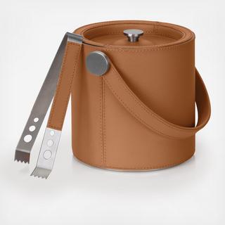 Brisbane Ice Bucket & Tong Set