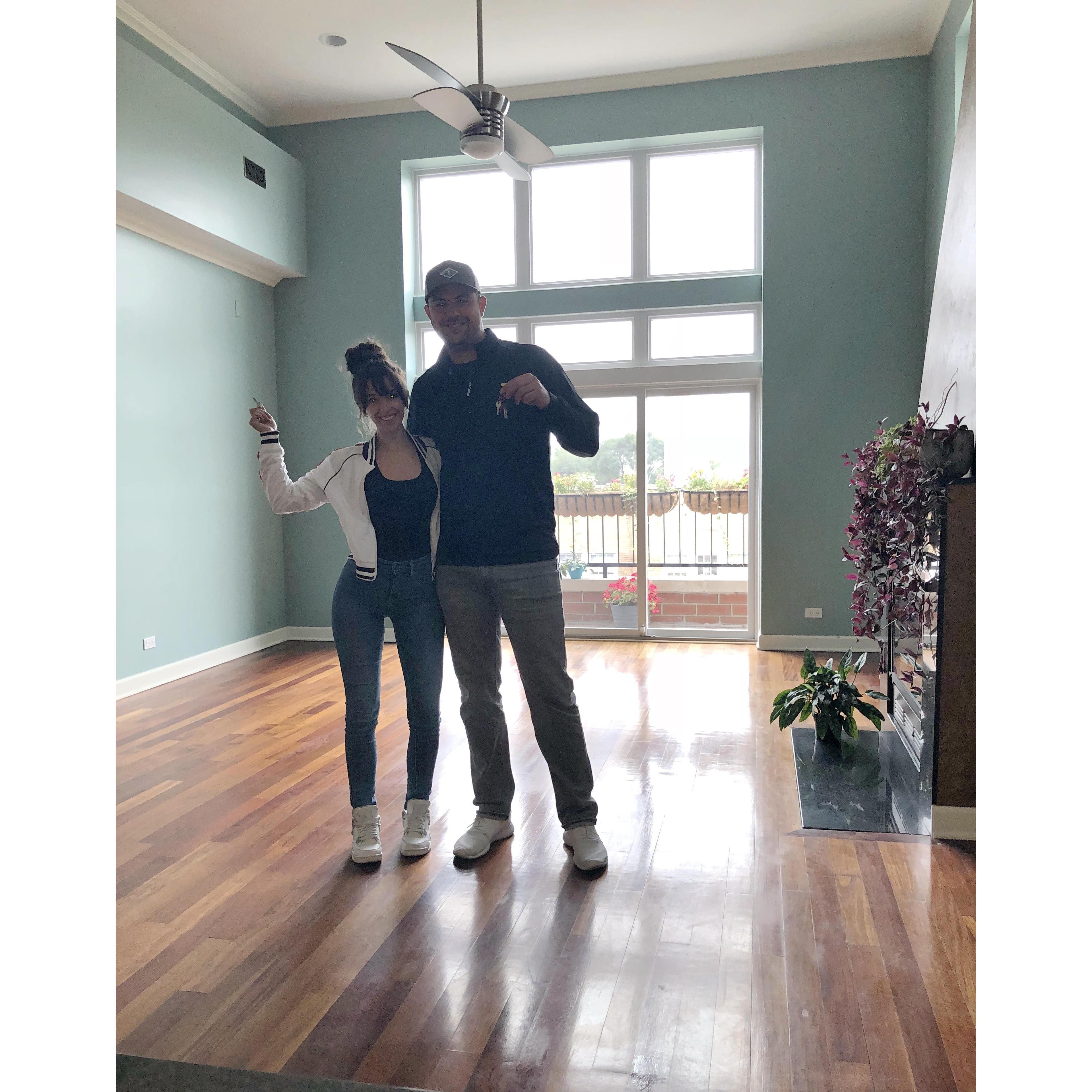 Became homeowners! Sep 24, 2018