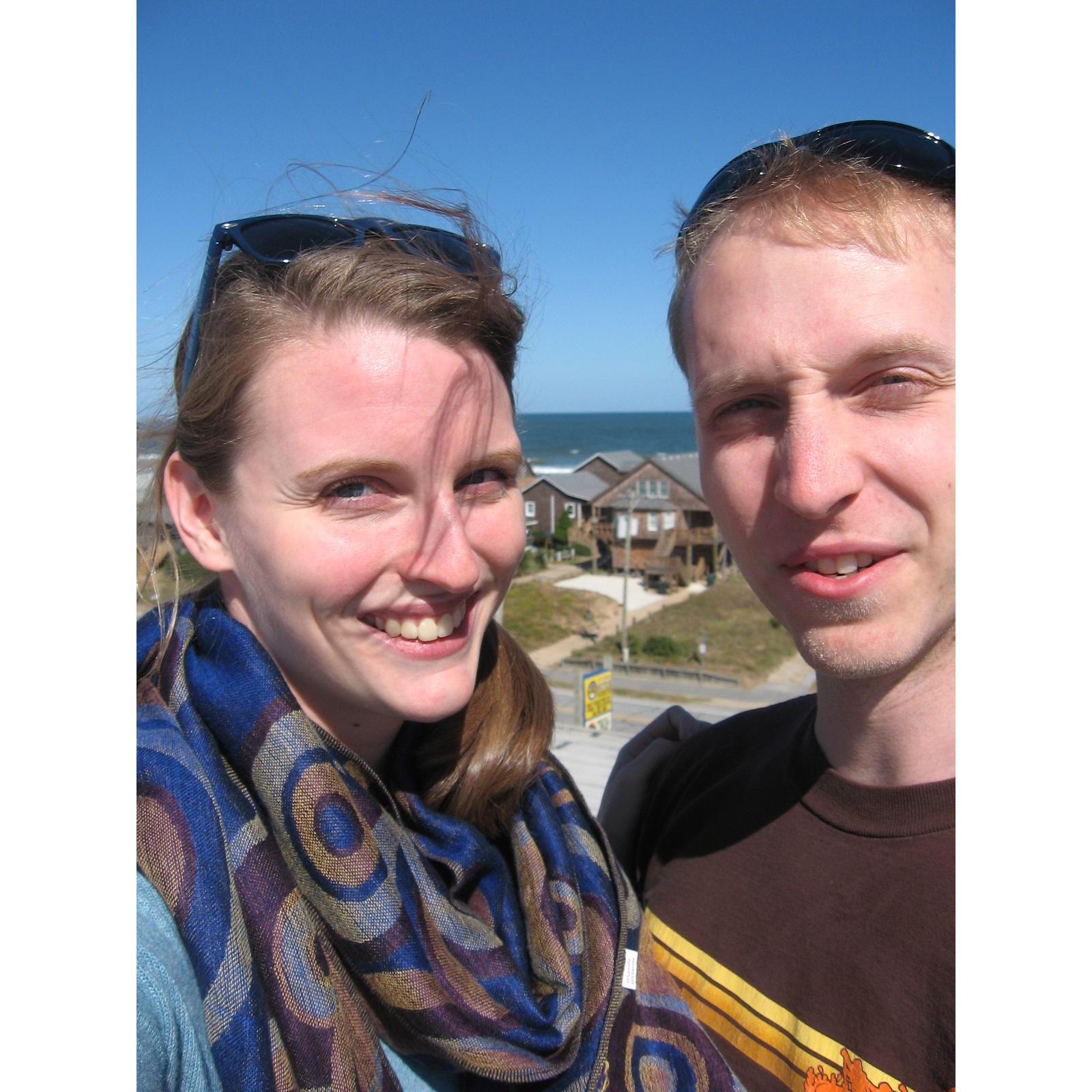 On a trip to the Outer Banks in 2012