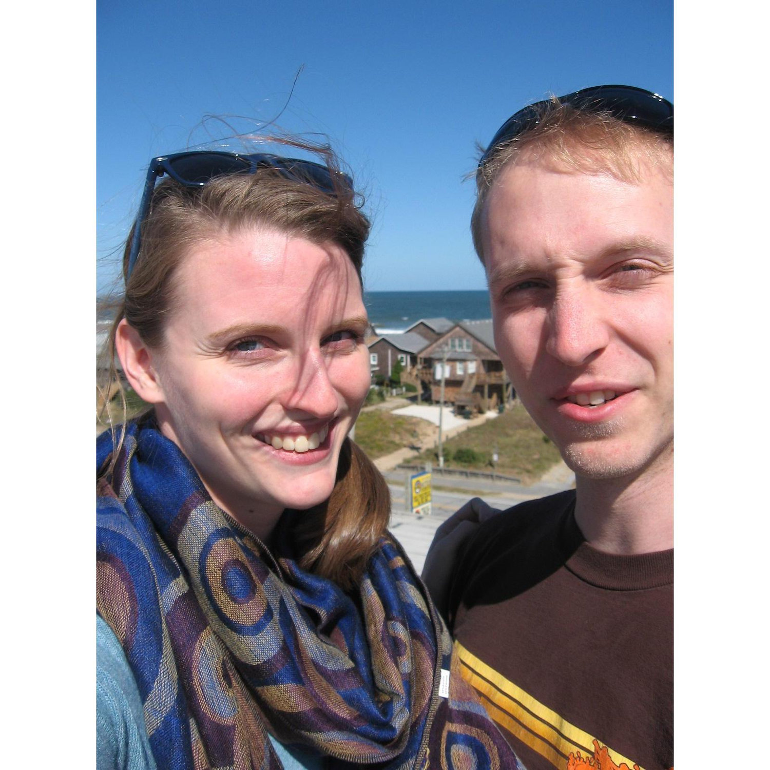 On a trip to the Outer Banks in 2012