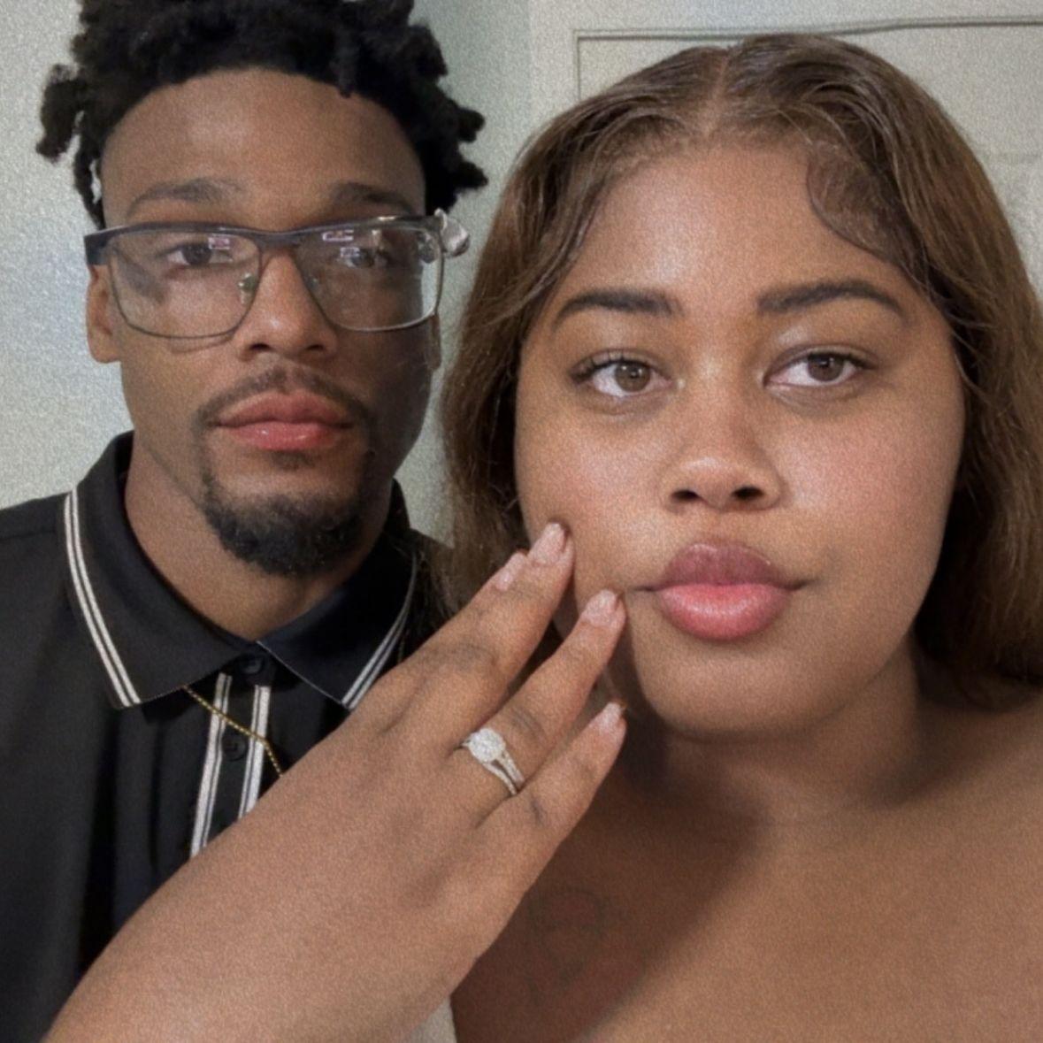We got engaged!!