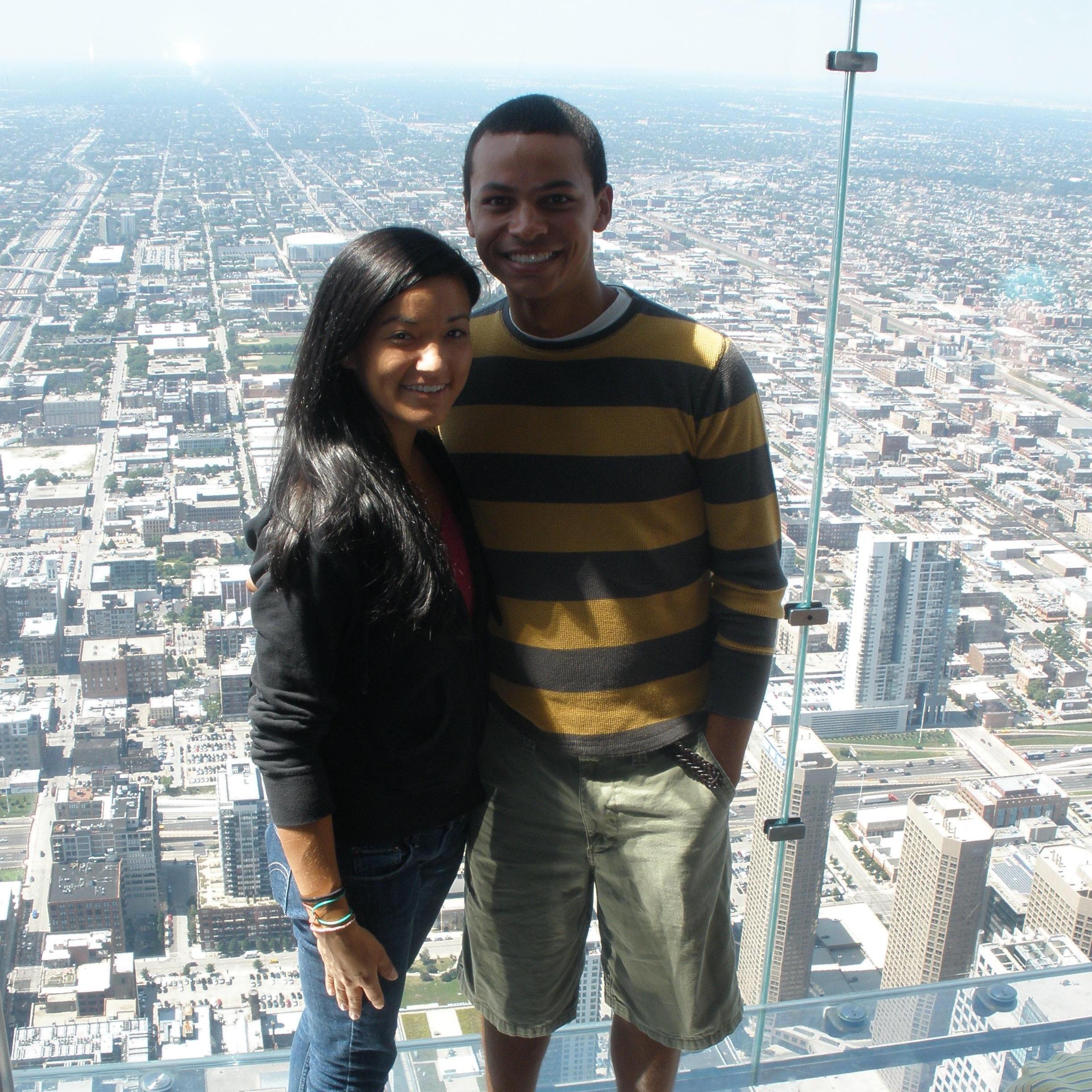 2009 - Sky Deck in Chicago
