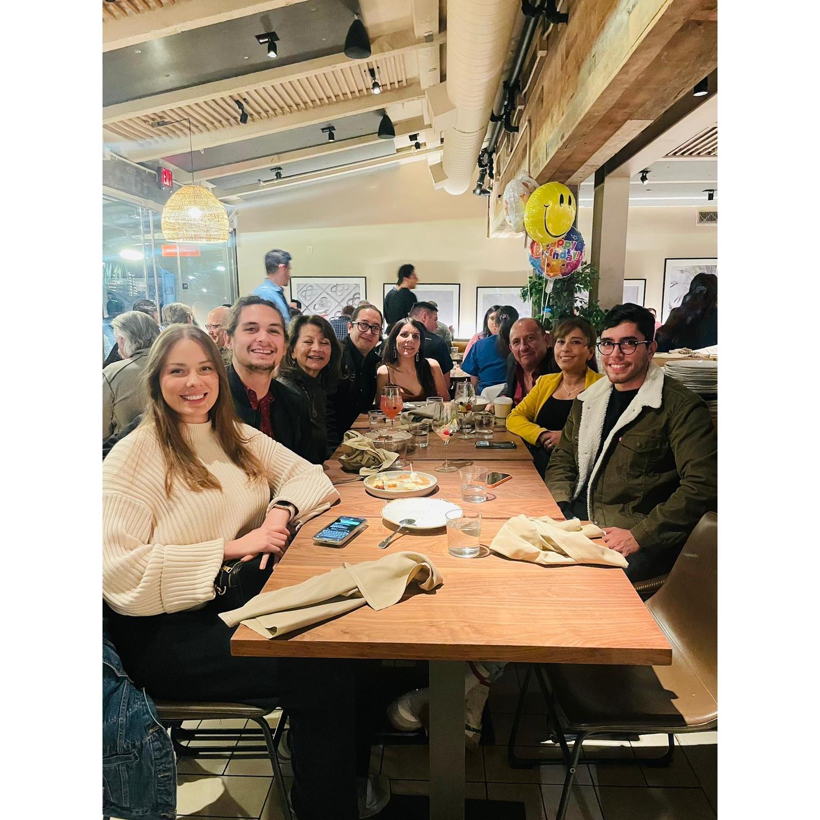 Family and Friends!