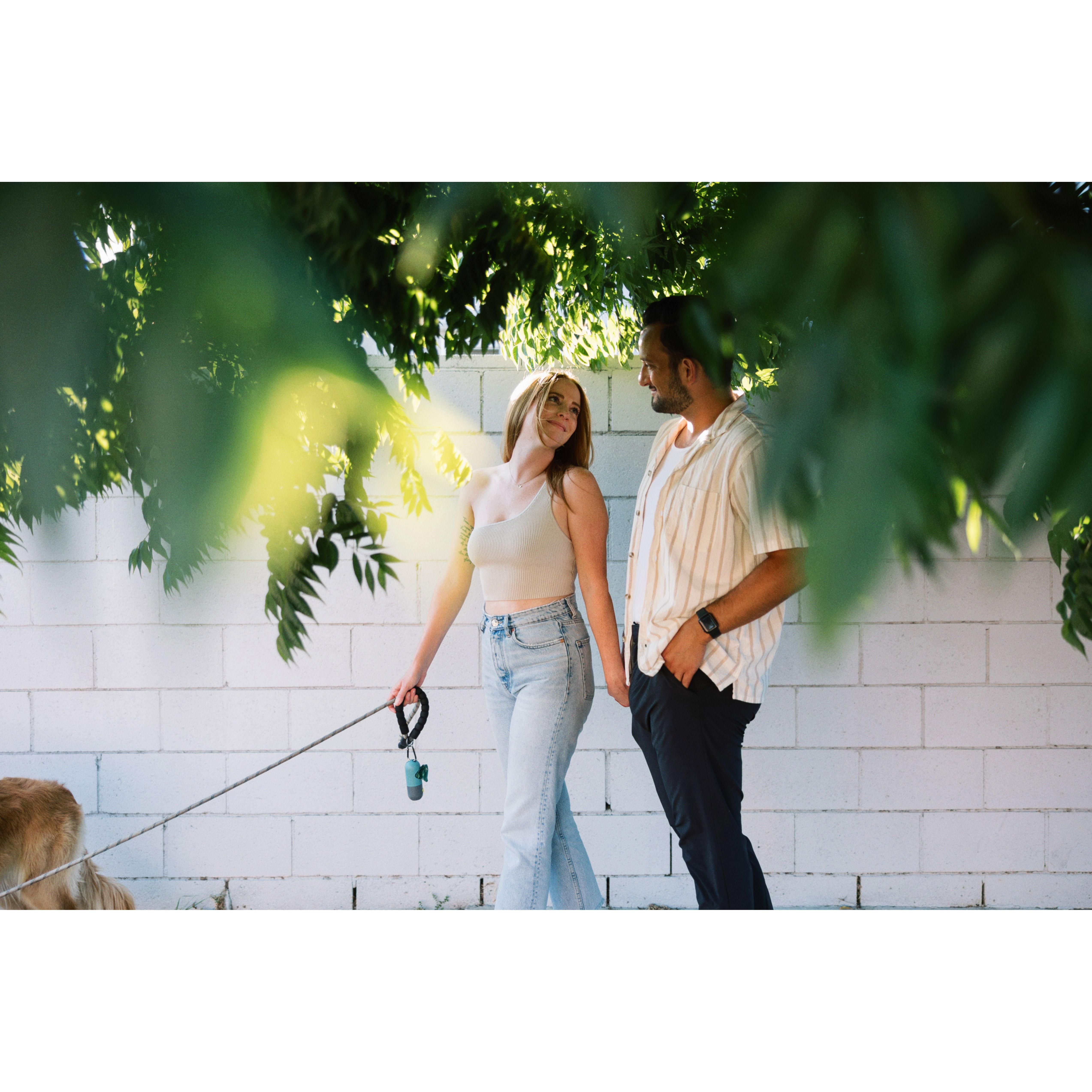 Engagement photos | July 2023 | Costa Mesa | Photos by Dillon Phommasa