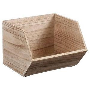 Stackable Wood Bin Small - Pillowfort™