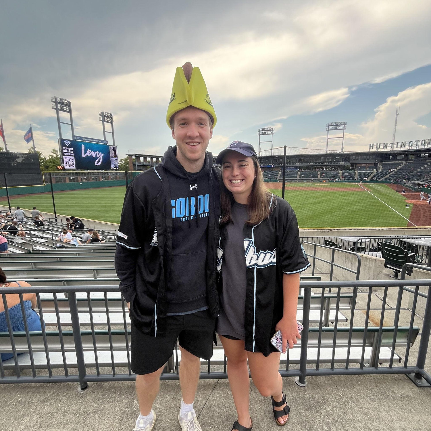 Columbus Clipper's Game!