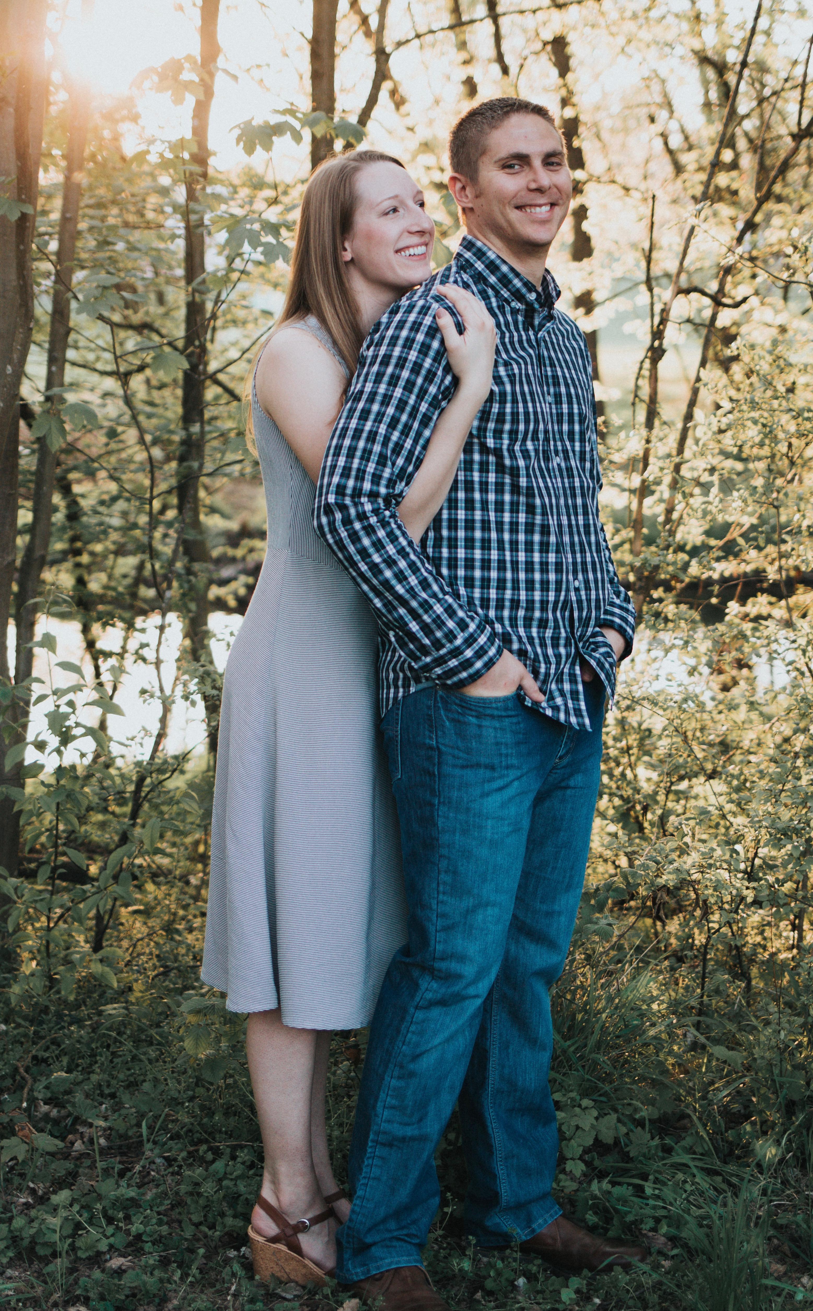 The Wedding Website of Clancy Morrical and Alex Kimber