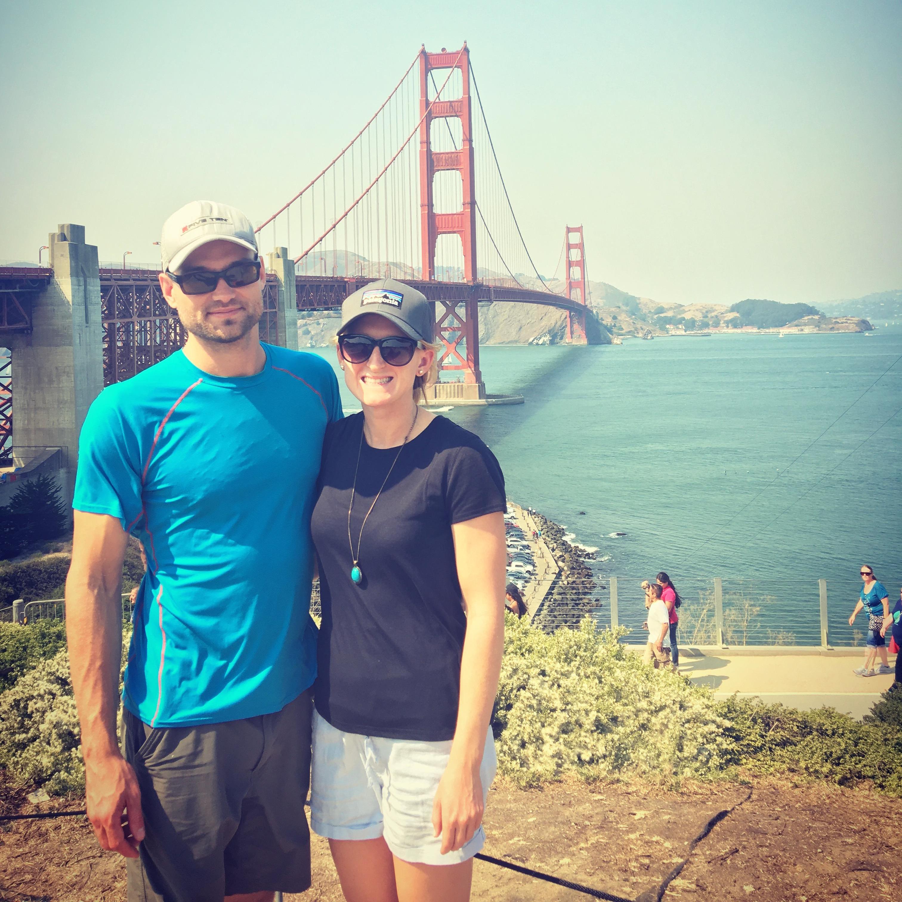San Francisco bike tour September 2017