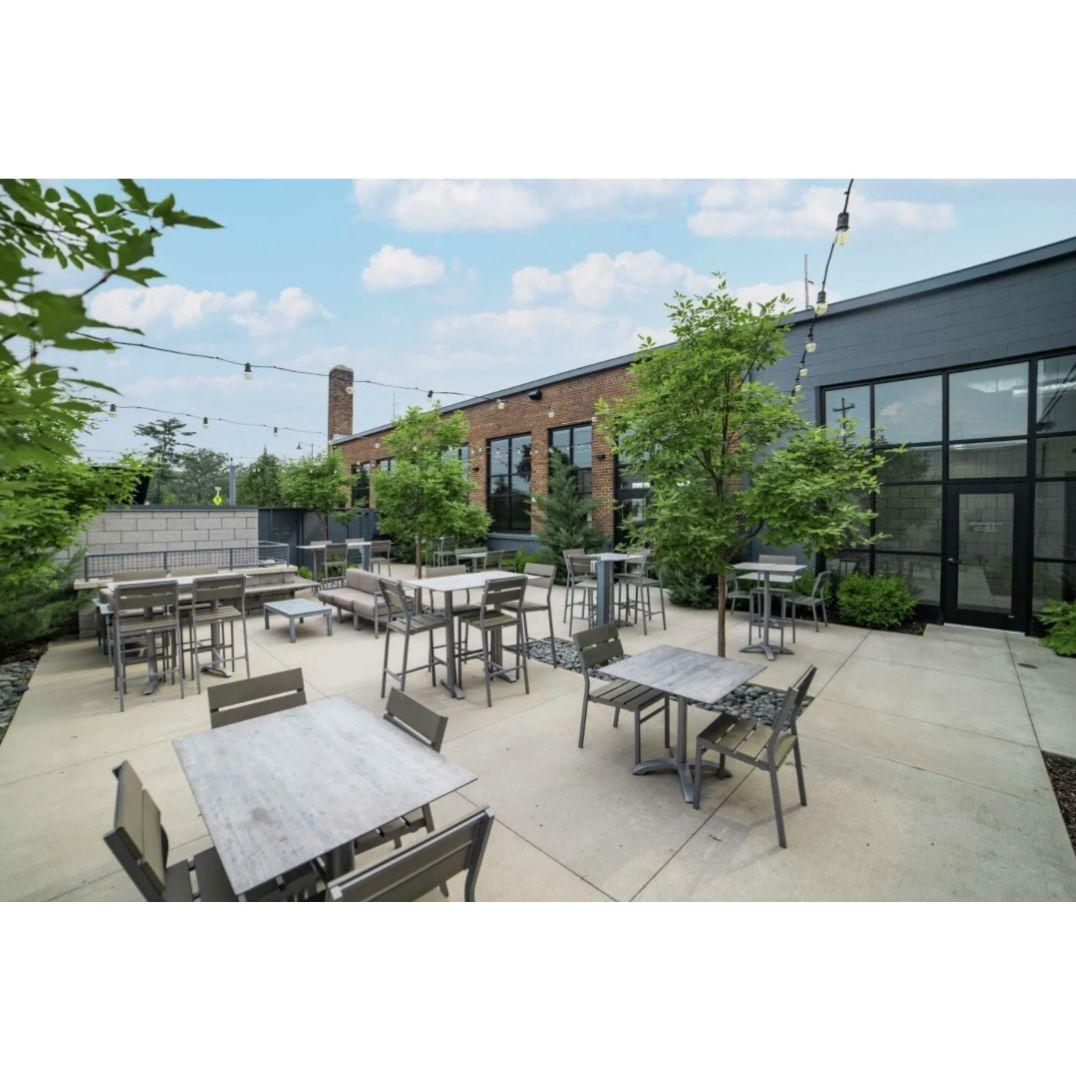 Outdoor patio