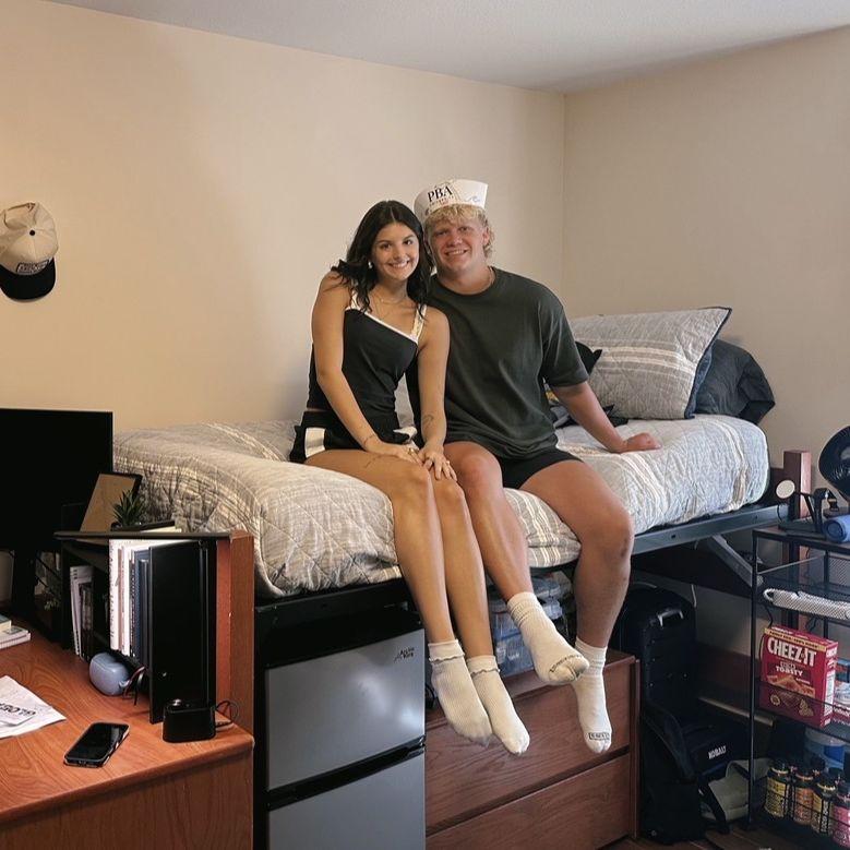 Move in day for Cole. This was so bittersweet and one of the hardest things we have had to do in our relationship so far.