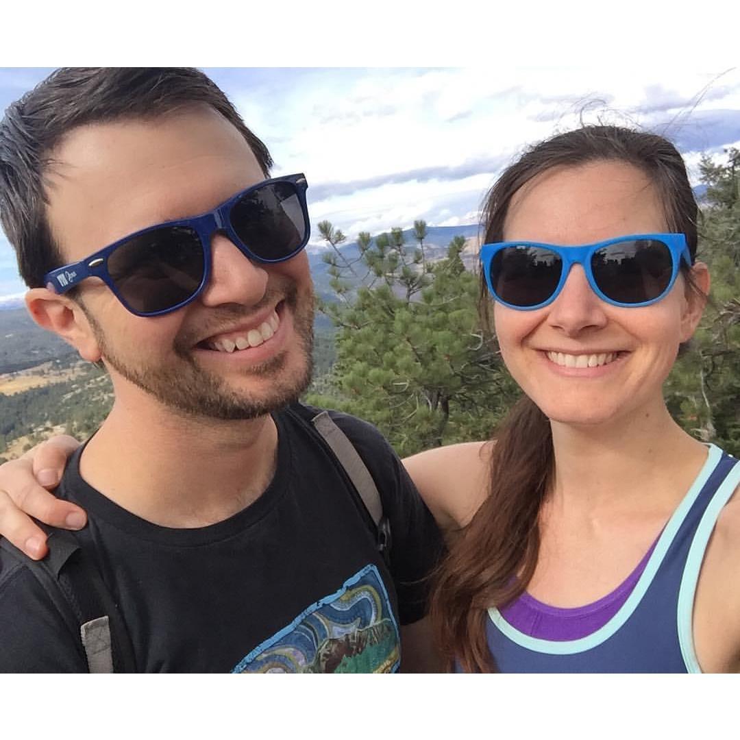 On top of Green Mountain
