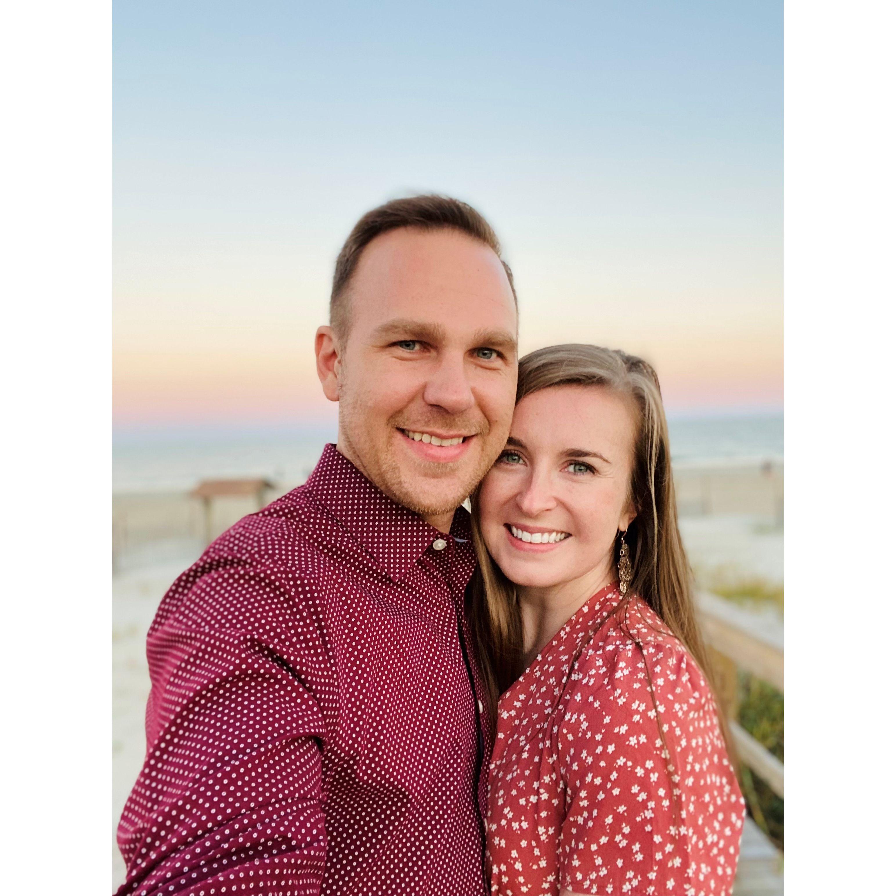 Friend's wedding in Savannah, GA