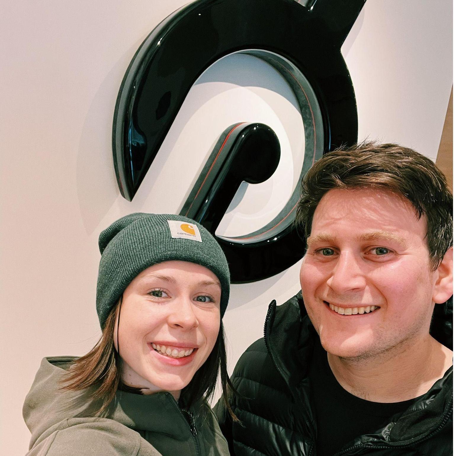 Huge pely slay - A fave hobby of both of ours, while on a trip to NYC for our anniversary we were able to sign up for live class together @ the Peloton studio had an absolute blast!