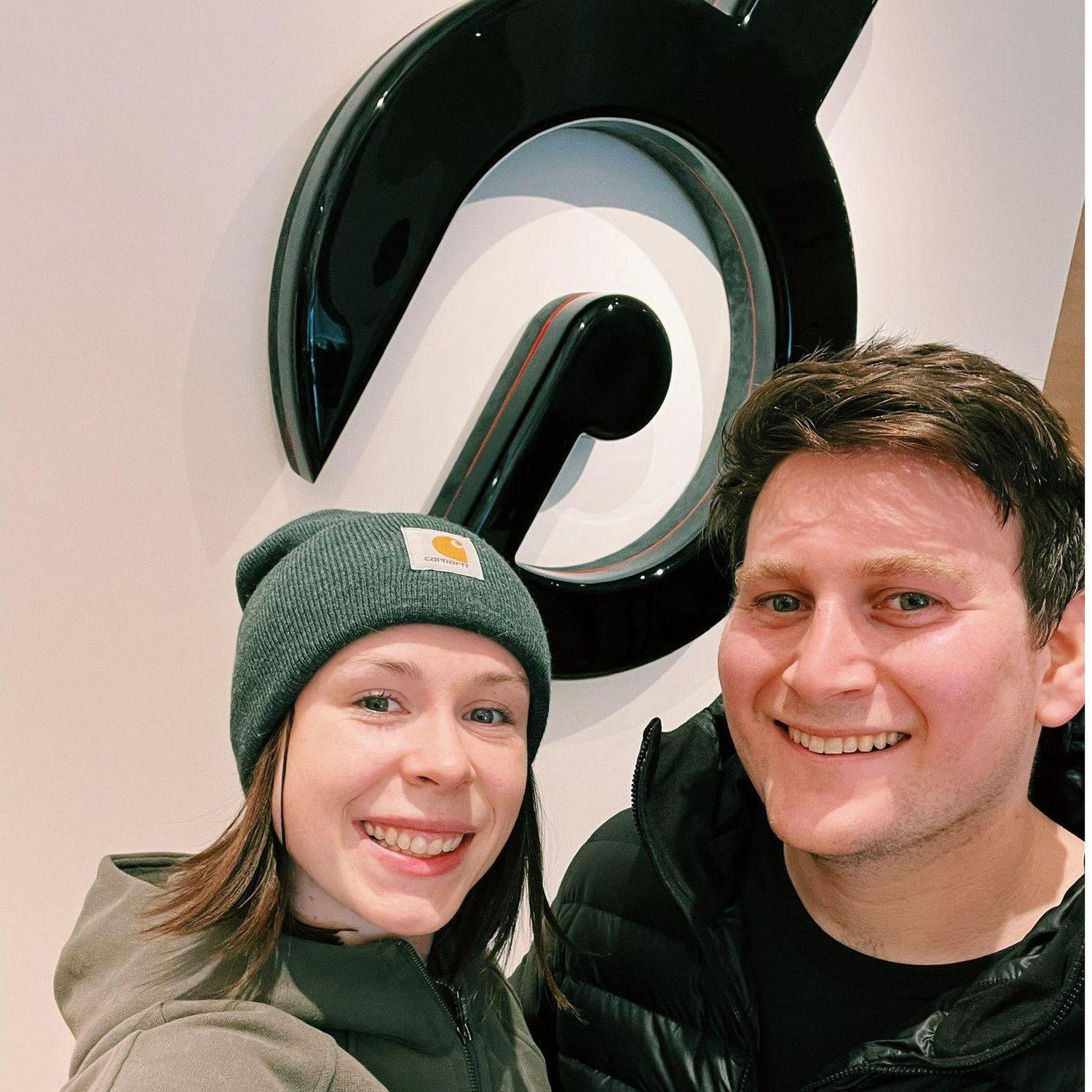 Huge pely slay - A fave hobby of both of ours, while on a trip to NYC for our anniversary we were able to sign up for live class together @ the Peloton studio had an absolute blast!