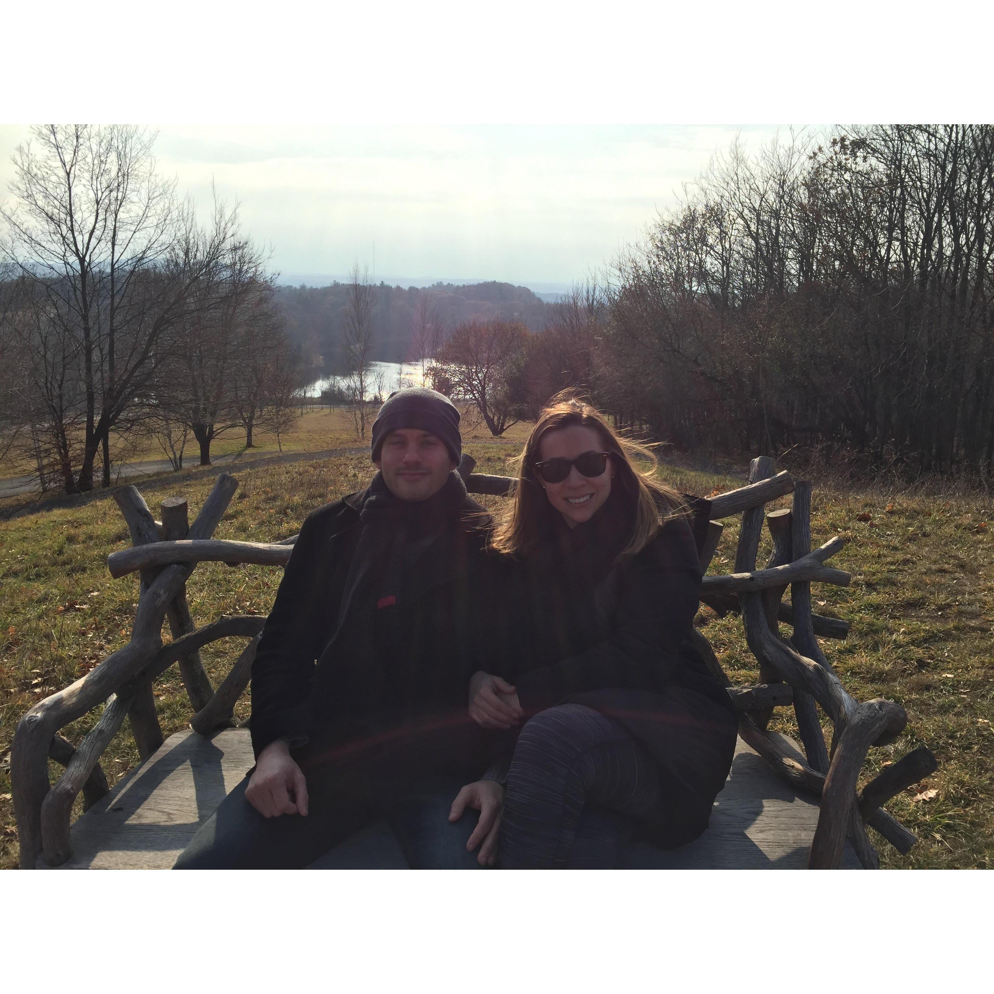 Winter weekend get away in Upstate, NY