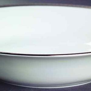 9" Round Vegetable Bowl    Athena Platinum     by Bernardaud