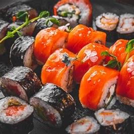 Sushi in Tokyo
