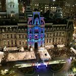 Winter at Dilworth Park