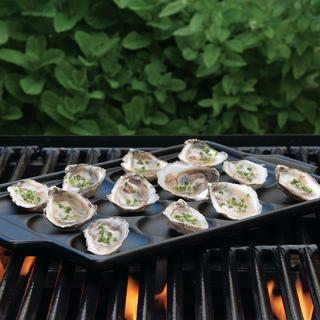 Flame Friendly Ceramic Seafood Rack