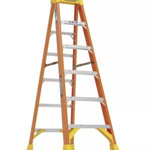 Werner 6 Ft. Fiberglass Step Ladder