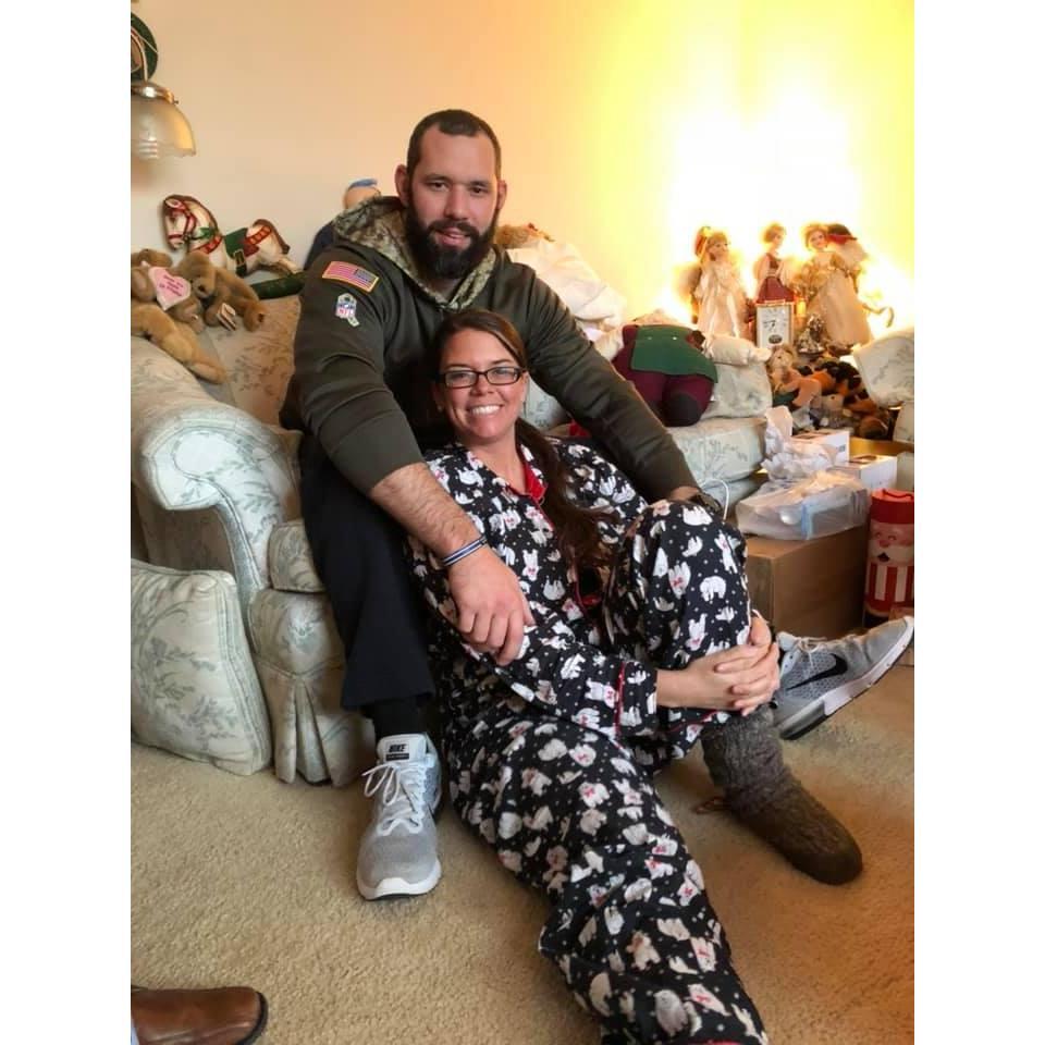 Christmas after Josh got off!