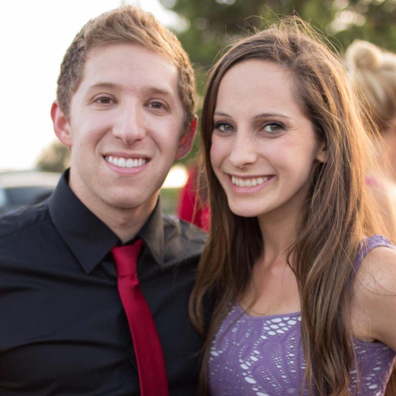 At Brianna's sorority formal where the magic began. May 2013