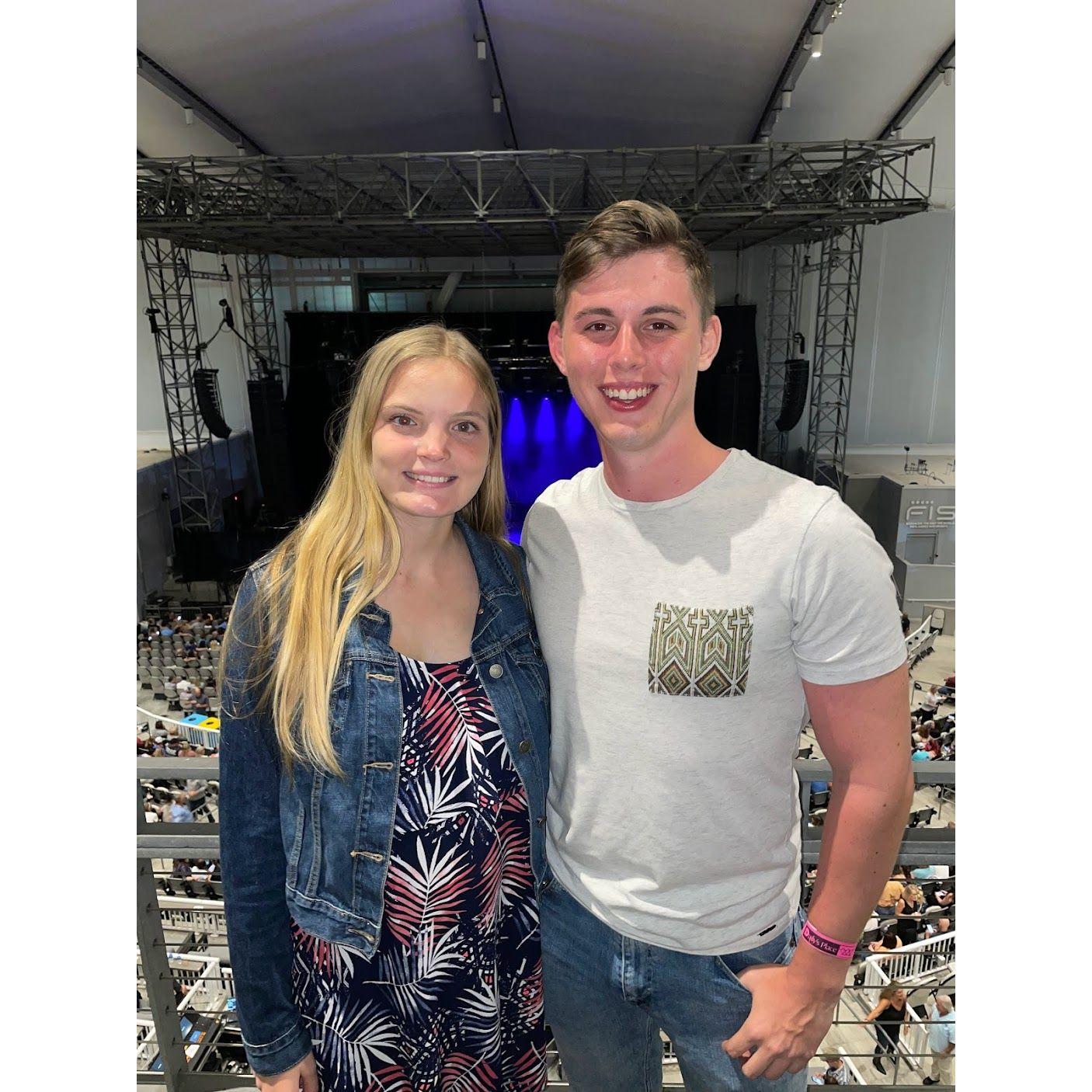 October 23, 2021 - First Concert: Little Big Town