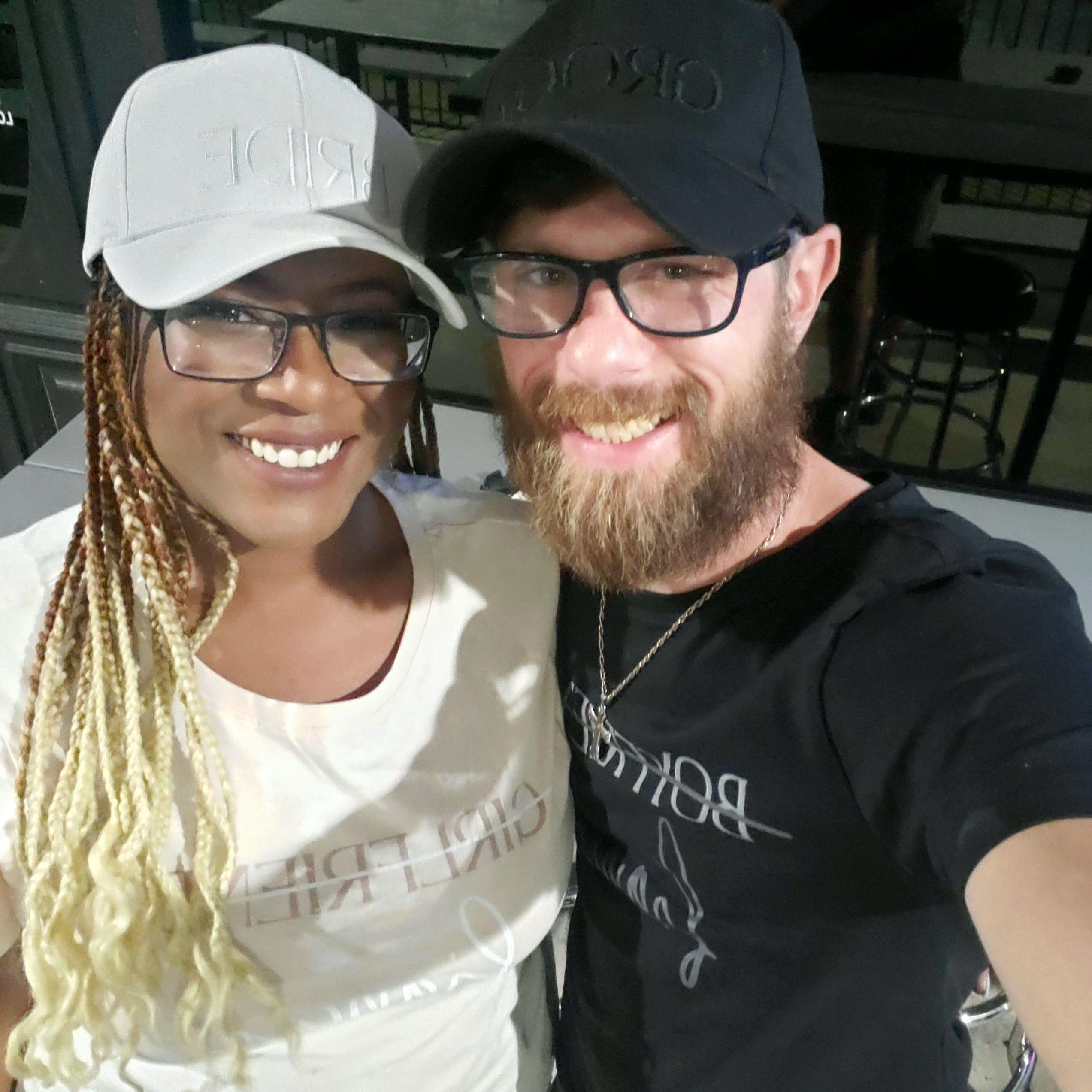 First night out as Bride- & Groom-to-be