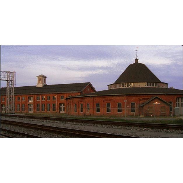 A place to visit for the train enthusiast - Martinsburg Round House