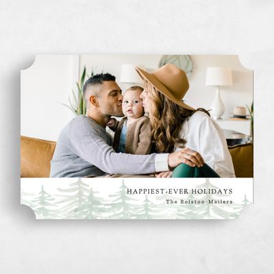 Green Ticket Holiday Card - Camden