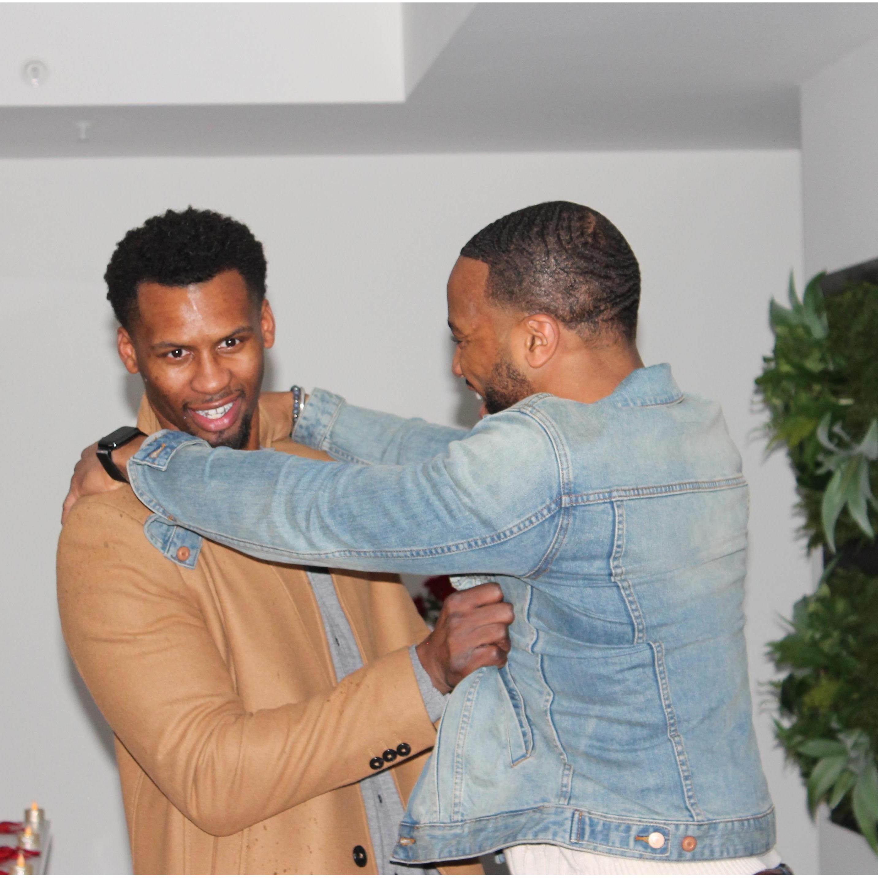 Bro, your getting married!?!