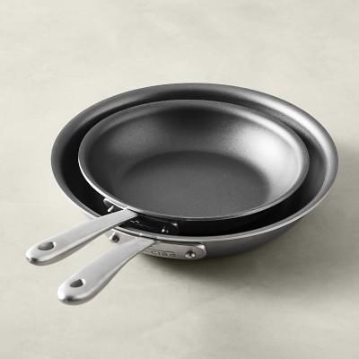All-Clad Stainless-Steel Nonstick 8" & 10" Fry Pans