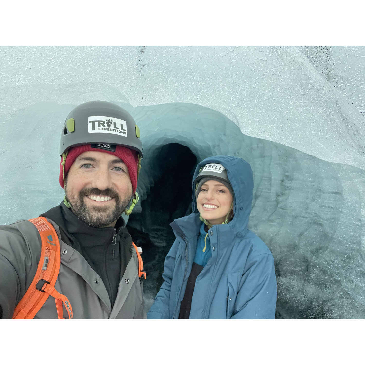 Glacier hike in Iceland!