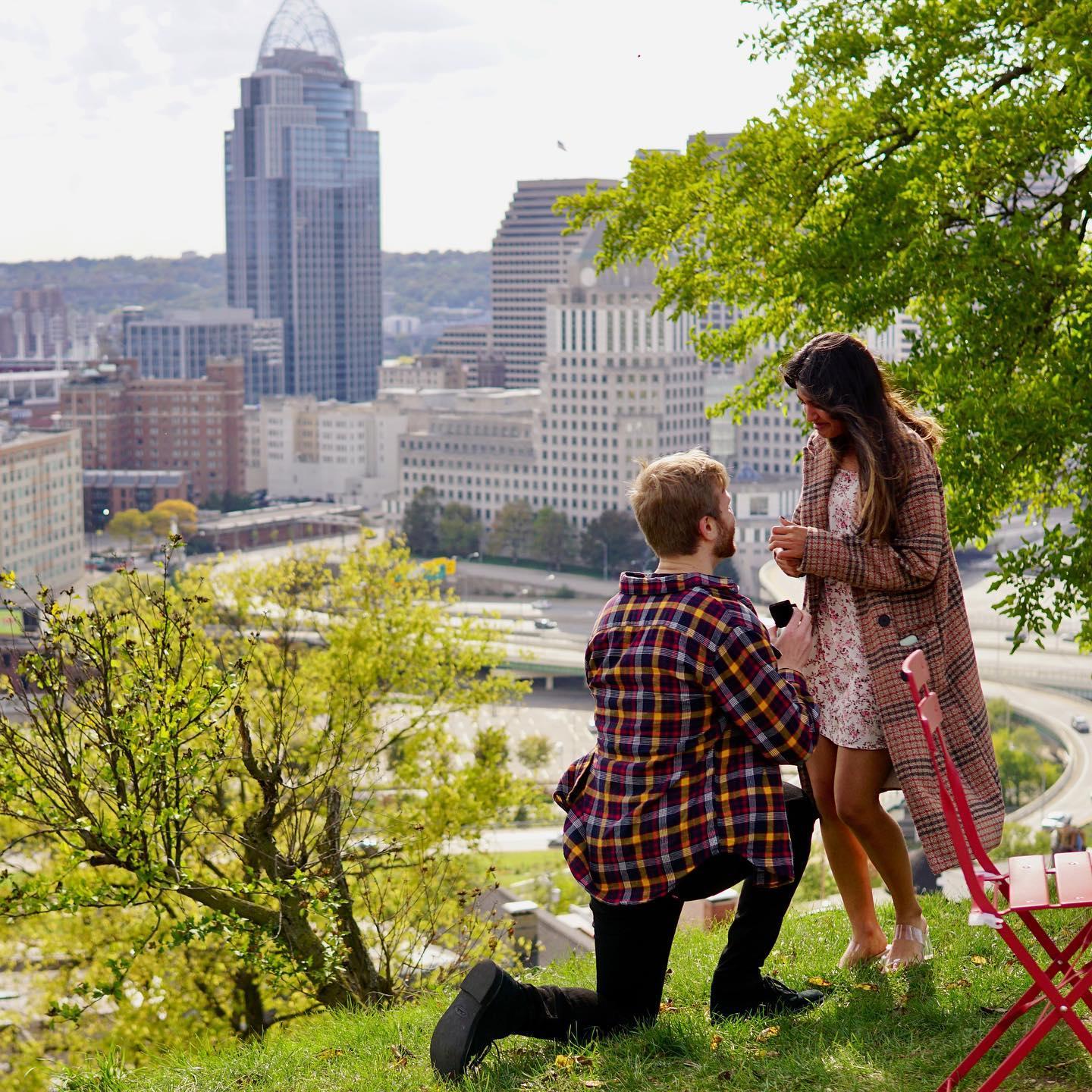 The Proposal, Mt Adams Cincinnati