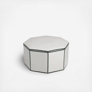 Black Line Vanity Canister
