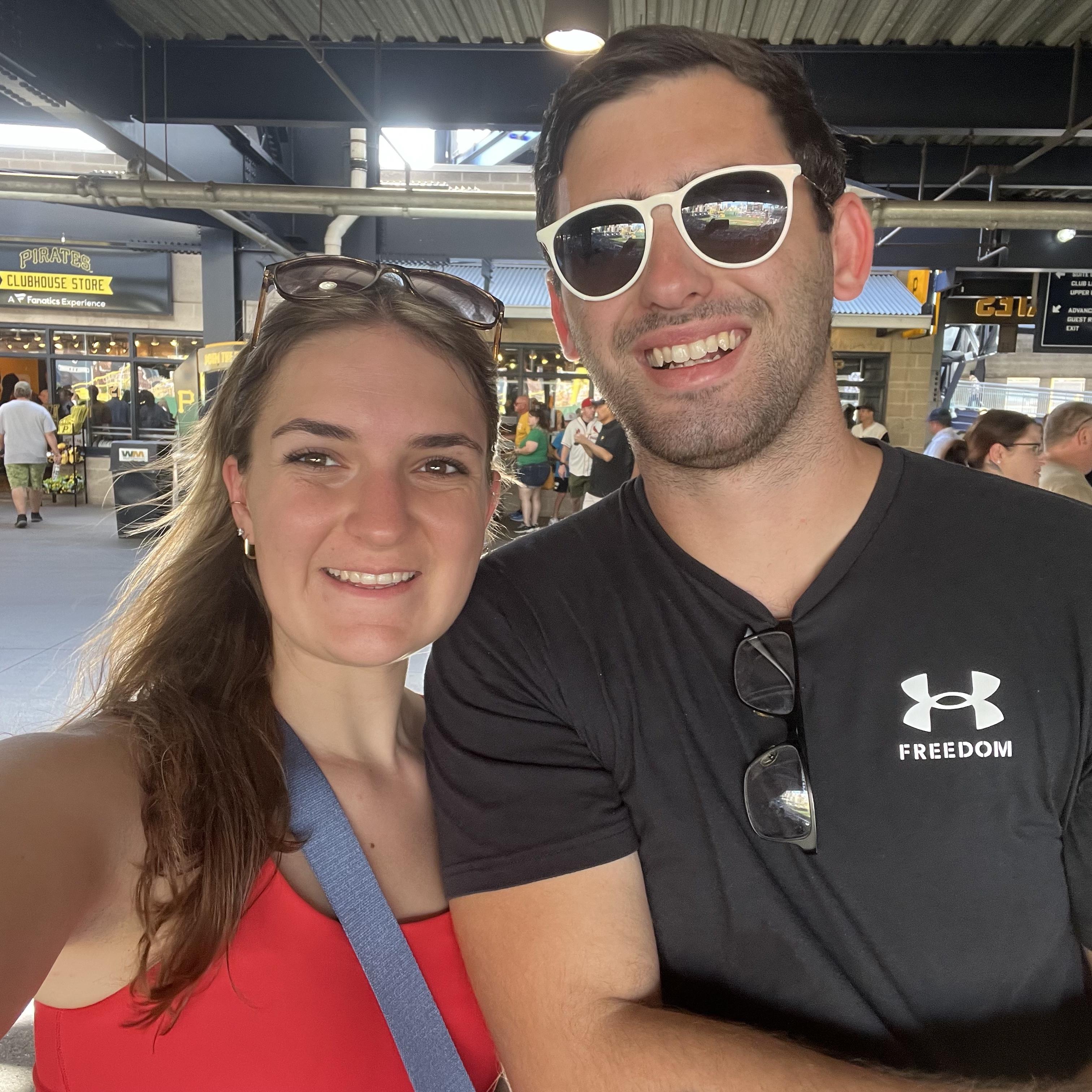 Pittsburgh Pirates game! Jul 2024