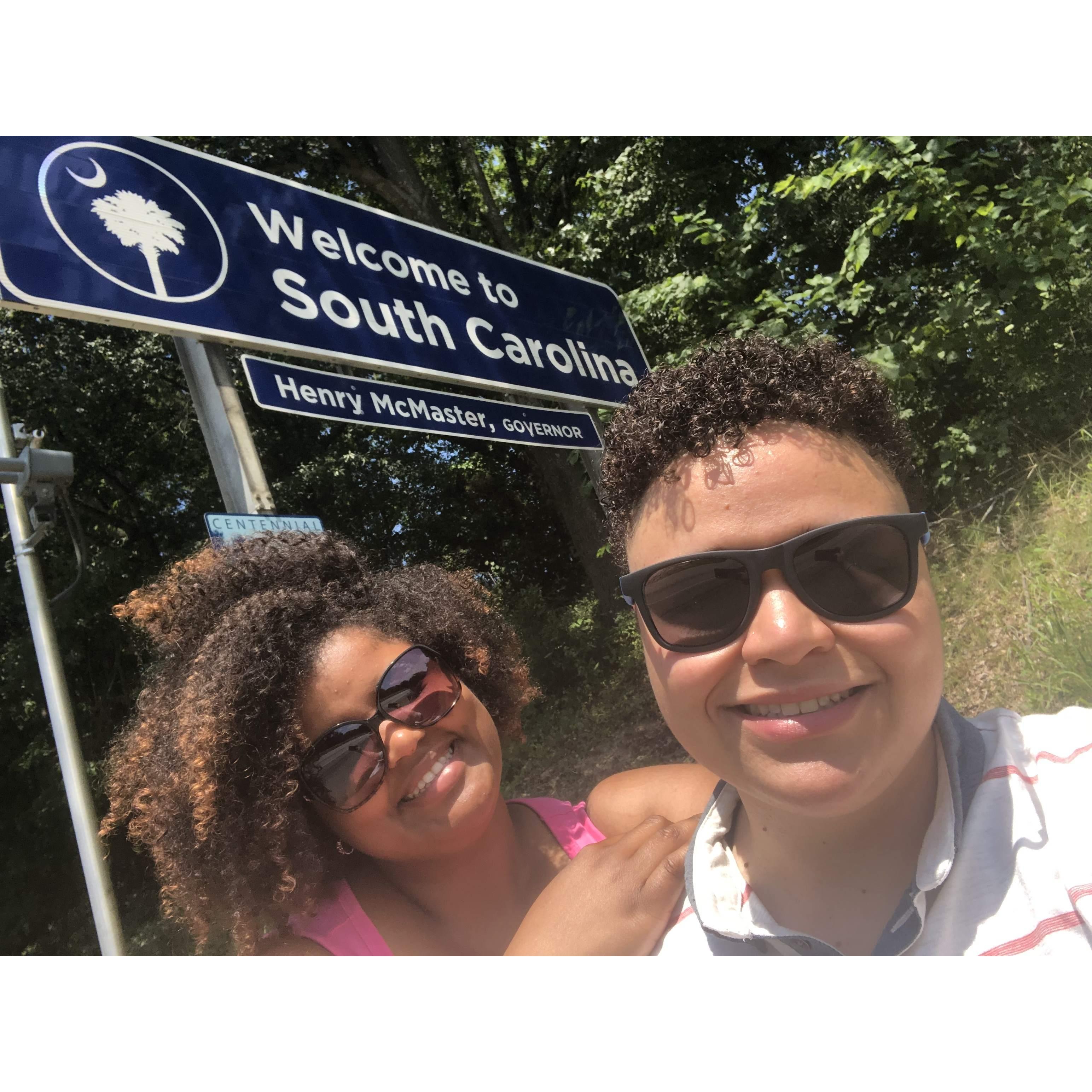 First time in SC