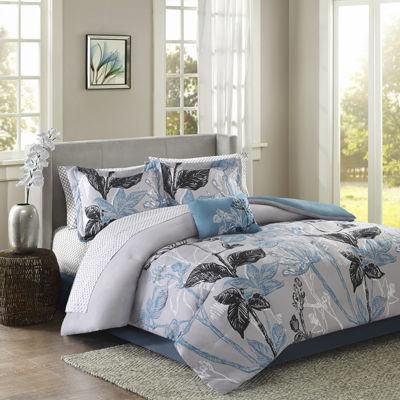 Madison Park Essentials Ashby Complete Bedding with Sheets